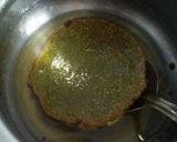 A picture of step 7 of Spinach malpua.