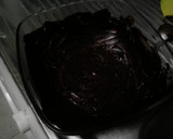 Foto del paso 2 de la receta: Bizcocho de zanahoria cubierto de chocolate al microondas