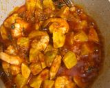 Foto langkah ke 4 dari resep Sambal Udang Kentang Balado.