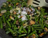 Foto langkah ke 3 dari resep Tumis Kacang Panjang Kerang Dara.