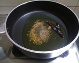 A picture of step 3 of Dal Khichdi.