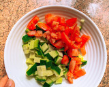 Foto del paso 2 de la receta: Spaghetti con calabacín y atún