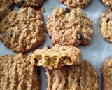 Coffee Oat Cookies 👍😋 langkah memasak 7 foto