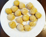 Foto del paso 3 de la receta: Bolitas de tofu fritas