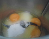 Foto del paso 1 de la receta: Bizcocho de vainilla