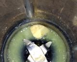 A picture of step 1 of Ginger mint Lemonade.
