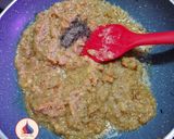 A picture of step 4 of Walnut Halwa.