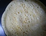 Foto langkah ke 6 dari resep Martabak manis teflon.
