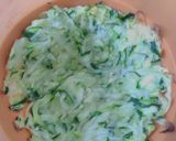 Une image de l'étape 2 de Paniers de courgettes.