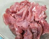 Foto langkah ke 1 dari resep Beef Teriyaki ala Hokben.