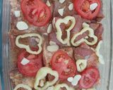Omlós sült oldalas recept fázis 3 fotója