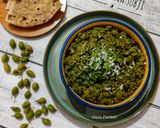 A picture of step 10 of Maharashtrian Hara Chana Subji (Green Chickpeas Subji).