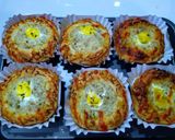 Foto langkah ke 13 dari resep Creamy Tuna Bread.