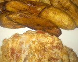 A picture of step 5 of Jigba Kosu (lumpy pap).