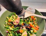 Foto langkah ke 5 dari resep Tumis Ikan Pindang Kecap.