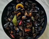 Une image de l'étape 7 de 🦪Moules 🍃cuisine 🪹🍂du sud🍤.