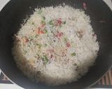 A picture of step 12 of Vegetable Biryani.