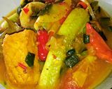 Foto langkah ke 3 dari resep Tuna Lempah Asam Pedas.