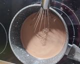 Barna mézes zserbó recept fázis 6 fotója