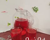 A picture of step 4 of Mogu Mogu Rooh Afza Drink.