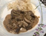 Foto del paso 4 de la receta: Lomo a la pimienta y champiñones