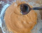 A picture of step 4 of Placki Polish potato pancakes.