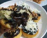 Foto langkah ke 1 dari resep DONAT Coklat Lava 🍩.