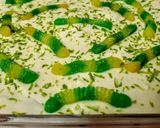 Foto del paso 9 de la receta: POSTRE De 🍋Limón y Gusanitos verdes...!