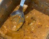 A picture of step 8 of Udon Noodles in peanut butter Sauce.