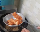 รูปขั้นตอนการทำที่ 6 ของ ไก่ทอดหัวหอมซอสโยเกิร์ต