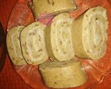 صورة لخطوة 7 من وصفة طمينة رولي 🍥🍥 (رفيس رولي)