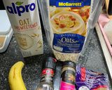 A picture of step 1 of Banana oatmeal.
