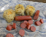 Foto del paso 12 de la receta: Papas quiméricas !!!!! al horno, sin freír ni empanar, tipo bombas de papa
