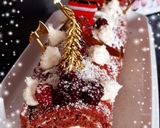 Une image de l'étape 10 de Bûche du père Noël 🥰 #recettesdefete.
