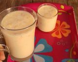 عکس مرحله 2 از دستور میلک شیک هلو🍑🍯
