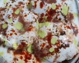 A picture of step 9 of Summer Special Dahi Vada.