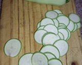 Foto del paso 1 de la receta: Arrollado de Zucchini