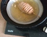 A picture of step 4 of Peri Peri Potato Twister.