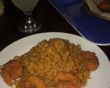 صورة لخطوة 4 من وصفة رز احمر مع الجمبري🦐