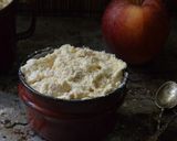 Une image de l'étape 3 de Crumble pomme et mangue.