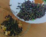 A picture of step 2 of Radish pod and guava salad.