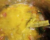 A picture of step 7 of Kerala sambar.