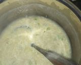 Foto langkah ke 2 dari resep Cream Soup Jamur Telur Serabut.