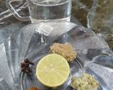 A picture of step 1 of Herbal (Tea).