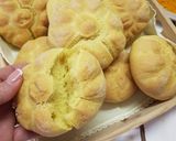 Foto del passaggio 6 della ricetta Rosette di pane con curcuma 🌹🍞