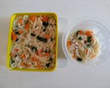 Foto langkah ke 4 dari resep Misoa Goreng.