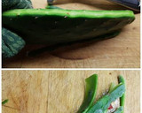 Foto del paso 1 de la receta: Fajitas de pollo con nopales y calabaza