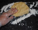 A picture of step 9 of Peach cookies.