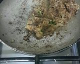 A picture of step 6 of Prawn Masala.