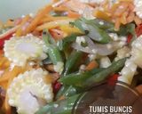 Foto langkah ke 2 dari resep Tumis Buncis Wortel Baby Corn.